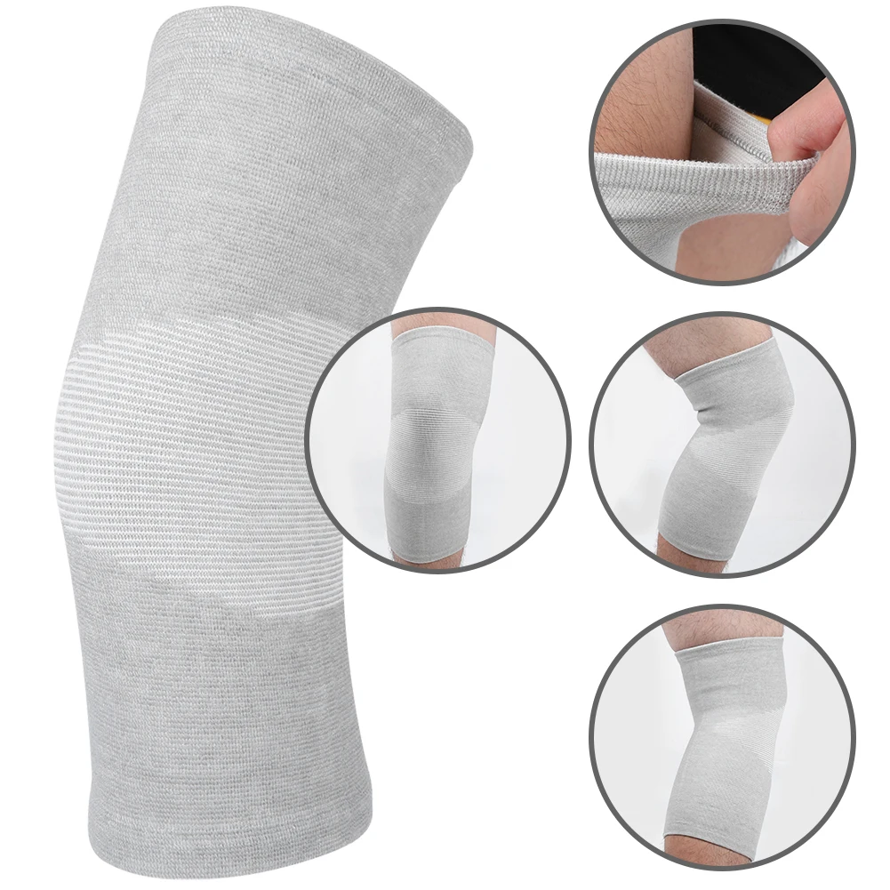 4 Sides High Elasticity Bamboo Charcoal Four Seasons Keep Warm Sport Knitting Breathable Unisex Kneecap Sport Antiskid Kneecap
4 Sides High Elasticity Bamboo Charcoal Four Seasons Keep Warm Sport Knitting Breathable Unisex Kneecap Sport Antiskid Kneecap