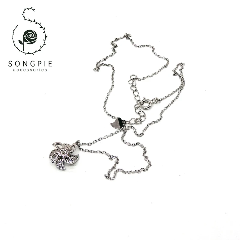 Модное женское ожерелье из серебра 925 пробы с мельницей, подарок на свадьбу, День Святого Валентина, свадебные аксессуары
Модное женское ожерелье из серебра 925 пробы с мельницей, подарок на свадьбу, День Святого Валентина, свадебные аксессуары