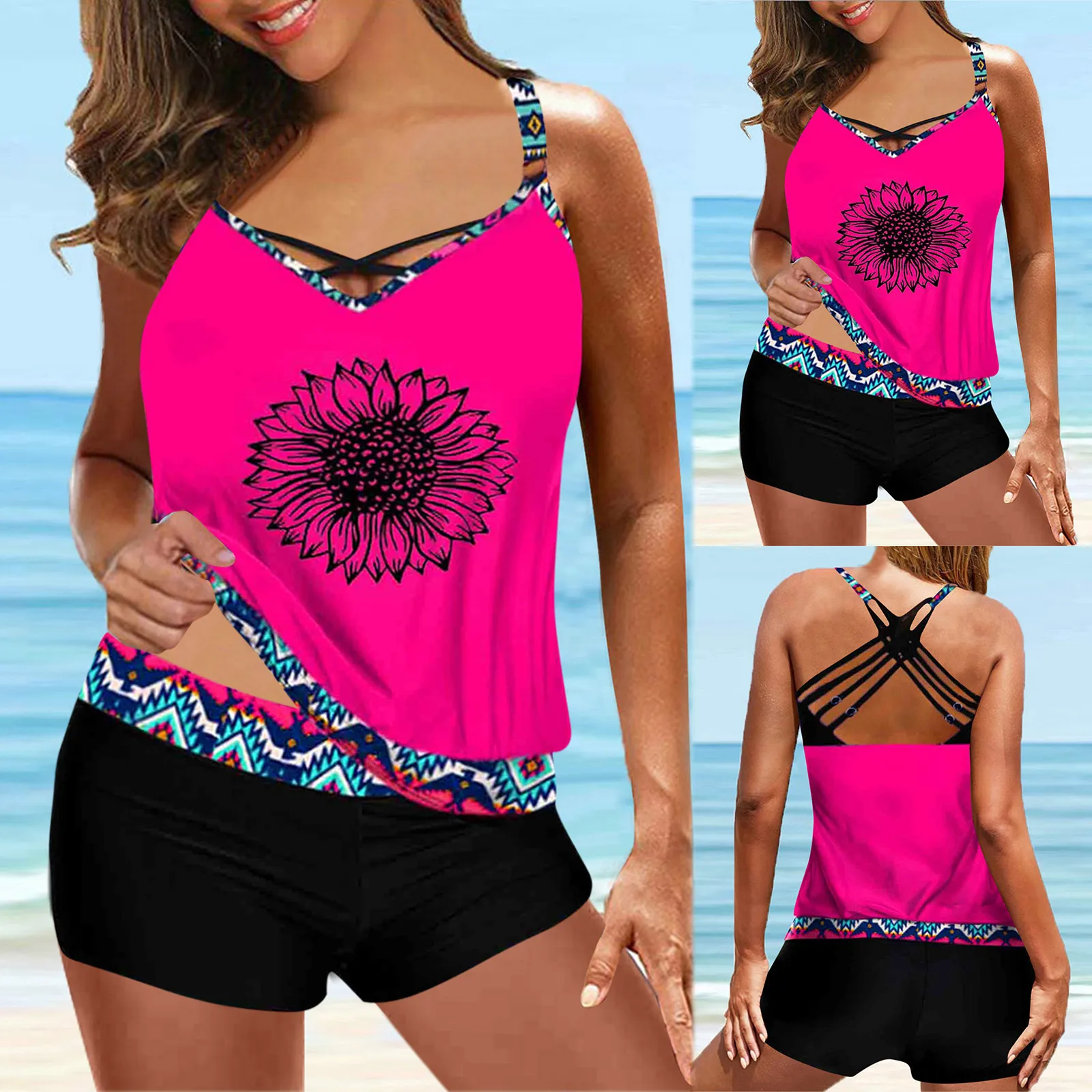 2022 Women Sexy Wear Bikini Female Swimwear Beach Bikini Women Swimsuit High Waist Sexy Swimming Suit Push Up Swimsuits 2022
2022 Women Sexy Wear Bikini Female Swimwear Beach Bikini Women Swimsuit High Waist Sexy Swimming Suit Push Up Swimsuits 2022
