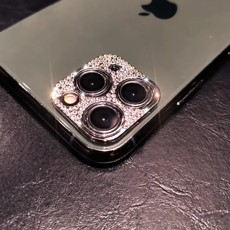 3D Glitter Diamond Camera Lens Protector For iPhone 11 Pro Max Bling Rhinestone Camera Protector For iPhone11 11Pro Screen Cover
3D Glitter Diamond Camera Lens Protector For iPhone 11 Pro Max Bling Rhinestone Camera Protector For iPhone11 11Pro Screen Cover