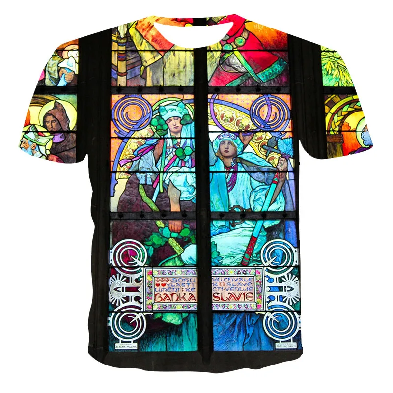 3D Printing Men'S T-Shirt Round Neck Short Sleeve Sports Fashion Casual Summer Harajuku Clothing XXS-6XL
3D Printing Men'S T-Shirt Round Neck Short Sleeve Sports Fashion Casual Summer Harajuku Clothing XXS-6XL