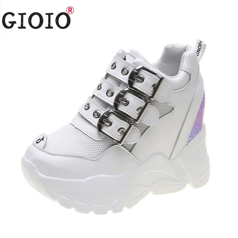 2021 Autumn New Women Shoes Women's Ins Trendy Height Sneakers Platform Increased Daddy Shoes Mesh Breathable Ladies Sport Shoes
2021 Autumn New Women Shoes Women's Ins Trendy Height Sneakers Platform Increased Daddy Shoes Mesh Breathable Ladies Sport Shoes