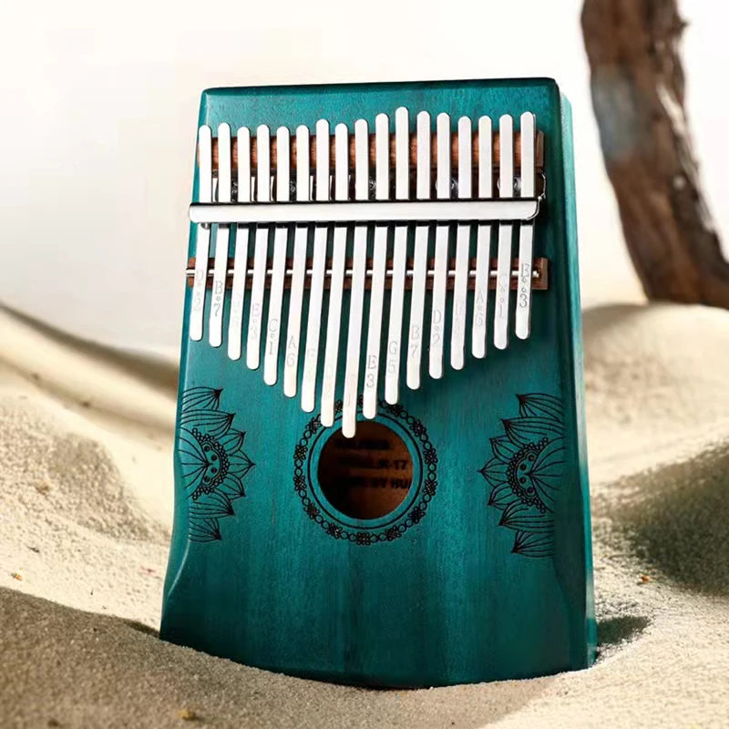 Kalimba 17 Keys Thumb Piano with Tune Hammer Study Instruction,Hight Qulity Portable Wood Mbira African Carlimba Easy to Learn
Kalimba 17 Keys Thumb Piano with Tune Hammer Study Instruction,Hight Qulity Portable Wood Mbira African Carlimba Easy to Learn