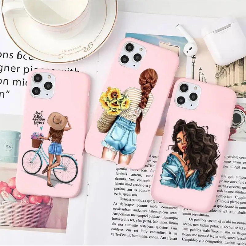 VOGUE Christmas Princess Girl Female Phone Case Candy Color for iPhone 6 7 8 11 12 13 s mini pro X XS XR MAX Plus
VOGUE Christmas Princess Girl Female Phone Case Candy Color for iPhone 6 7 8 11 12 13 s mini pro X XS XR MAX Plus