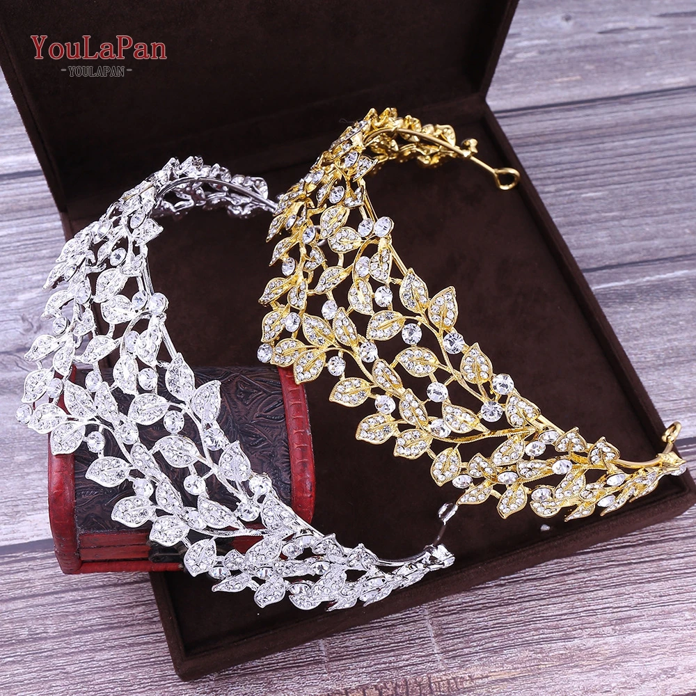 YouLaPan HP328 Luxury Silver Gold Rhinestone Crown Bridal Tiara Queen Wedding Tiara Wedding Hair Accessories Jewelry Accessories
YouLaPan HP328 Luxury Silver Gold Rhinestone Crown Bridal Tiara Queen Wedding Tiara Wedding Hair Accessories Jewelry Accessories