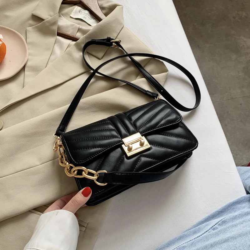 Solid Color PU Leather Crossbody Bags For Women 2020 Summer Chain Lady Travel Shoulder Messenger Bags Square Women Handbags New
Solid Color PU Leather Crossbody Bags For Women 2020 Summer Chain Lady Travel Shoulder Messenger Bags Square Women Handbags New