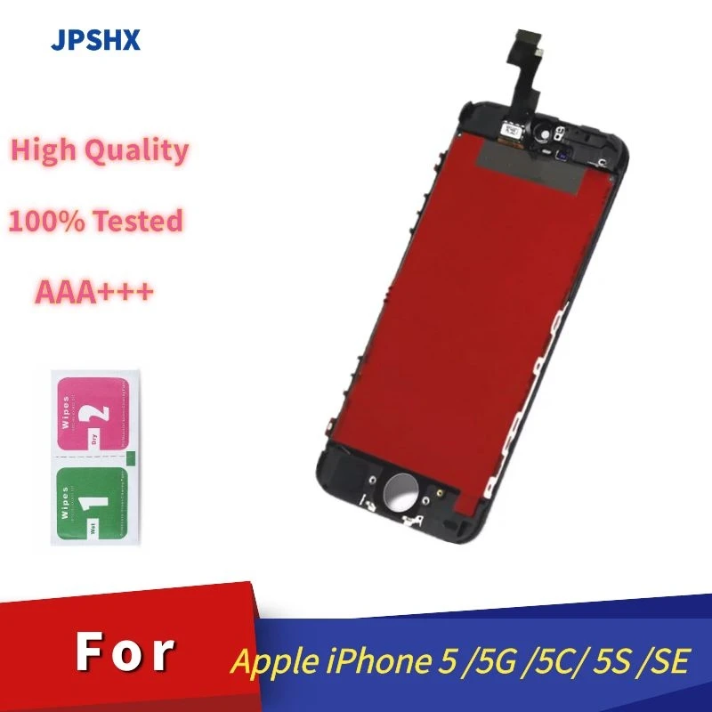 Супержк-дисплей для iPhone 5, 5S, 5G, SE, экран для iPhone 5, 5S, 5G, SE, сенсорный, AAAA, дигитайзер в сборе
Супержк-дисплей для iPhone 5, 5S, 5G, SE, экран для iPhone 5, 5S, 5G, SE, сенсорный, AAAA, дигитайзер в сборе