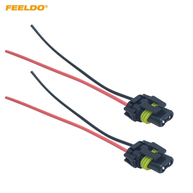 FEELDO 30Pcs Car HID LED Bulb Headlight Plug Cable 9005/9006 Car Light Cord Connector Wire Harness Power Cable #AM5451
FEELDO 30Pcs Car HID LED Bulb Headlight Plug Cable 9005/9006 Car Light Cord Connector Wire Harness Power Cable #AM5451
