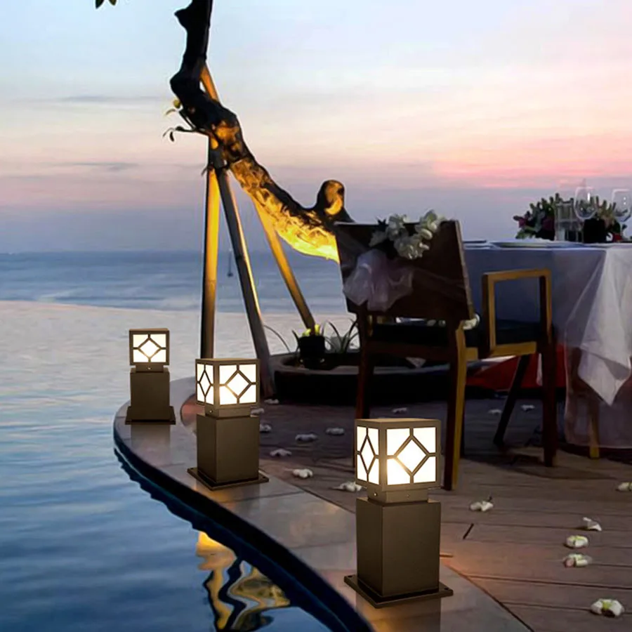 45CM Solar Pillar Light Outdoor Garden Lawn Post Light Waterproof Courtyard Landscape Lamp Villa Patio Pathway Bollards Lights
45CM Solar Pillar Light Outdoor Garden Lawn Post Light Waterproof Courtyard Landscape Lamp Villa Patio Pathway Bollards Lights