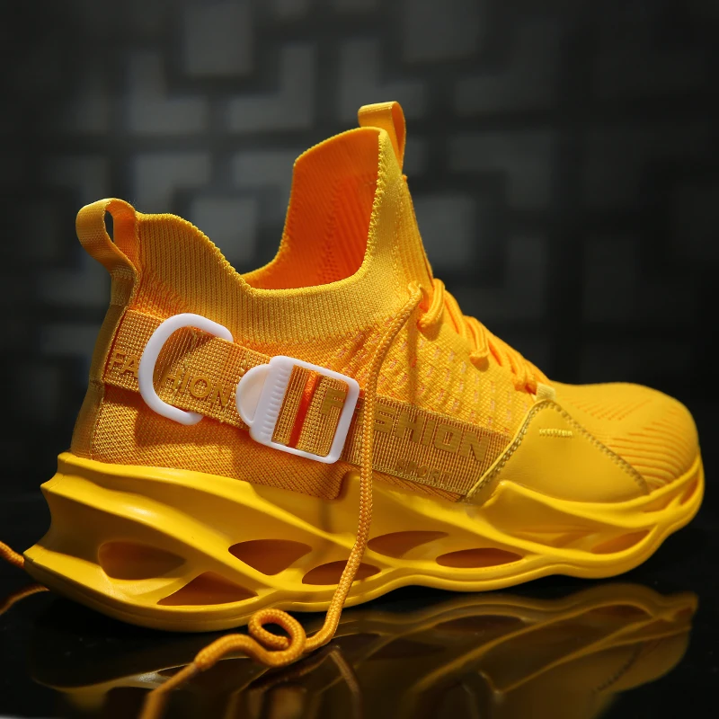 2021 New Flying Weave Super Light Men's Running Shoe Outdoor Sport Shoes Mens Cushioning Non-slip Mesh Walking Shoes Men Sneaker
2021 New Flying Weave Super Light Men's Running Shoe Outdoor Sport Shoes Mens Cushioning Non-slip Mesh Walking Shoes Men Sneaker