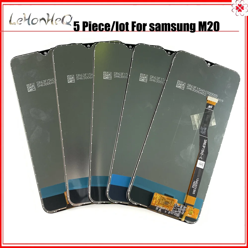 5 шт./лот M20 ЖК-дисплей для Samsung Galaxy M20 ЖК-дисплей M205 M205F сенсорный экран дигитайзер сборка для Samsung M20 ЖК-дисплей
5 шт./лот M20 ЖК-дисплей для Samsung Galaxy M20 ЖК-дисплей M205 M205F сенсорный экран дигитайзер сборка для Samsung M20 ЖК-дисплей