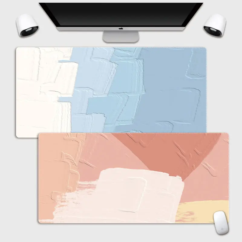 Mouse Pad Cartoon Oil Painting Gradient Girl Super Large Lock Game Mouse Pad Computer Keyboard Anti Slip Table Pad Desk Mats
Mouse Pad Cartoon Oil Painting Gradient Girl Super Large Lock Game Mouse Pad Computer Keyboard Anti Slip Table Pad Desk Mats