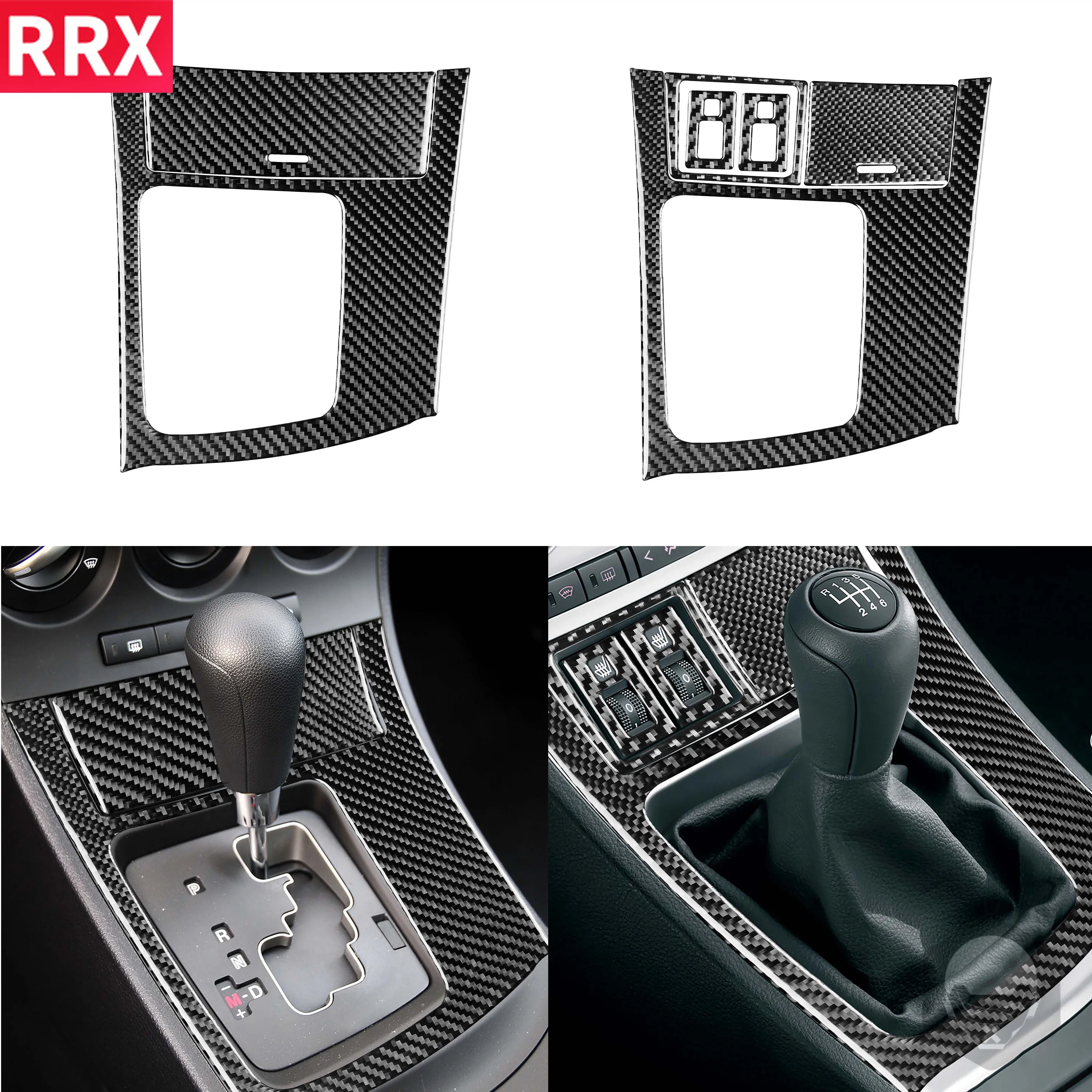 For Mazda3 Axela 2010 2011 2012 2013 Mazdaspeed3 Carbon Fiber Sticker Gear Gearshift Cigarette Lighter Seat Heating Button Trim
For Mazda3 Axela 2010 2011 2012 2013 Mazdaspeed3 Carbon Fiber Sticker Gear Gearshift Cigarette Lighter Seat Heating Button Trim