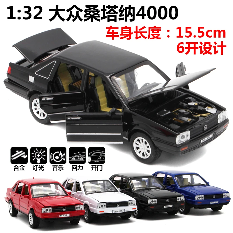 Игрушечный автомобиль Santana 4000, модель автомобиля из металлического сплава, литой и игрушечный транспорт, миниатюрная масштабная модель авт...
Игрушечный автомобиль Santana 4000, модель автомобиля из металлического сплава, литой и игрушечный транспорт, миниатюрная масштабная модель авт...