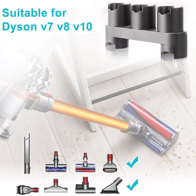 M2EE Storage Bracket Holder Absolute Vacuum Cleaner Parts Accessories Brush Tool Nozzle Base for V6 V7 V8 V10 V11 Vacuums
M2EE Storage Bracket Holder Absolute Vacuum Cleaner Parts Accessories Brush Tool Nozzle Base for V6 V7 V8 V10 V11 Vacuums