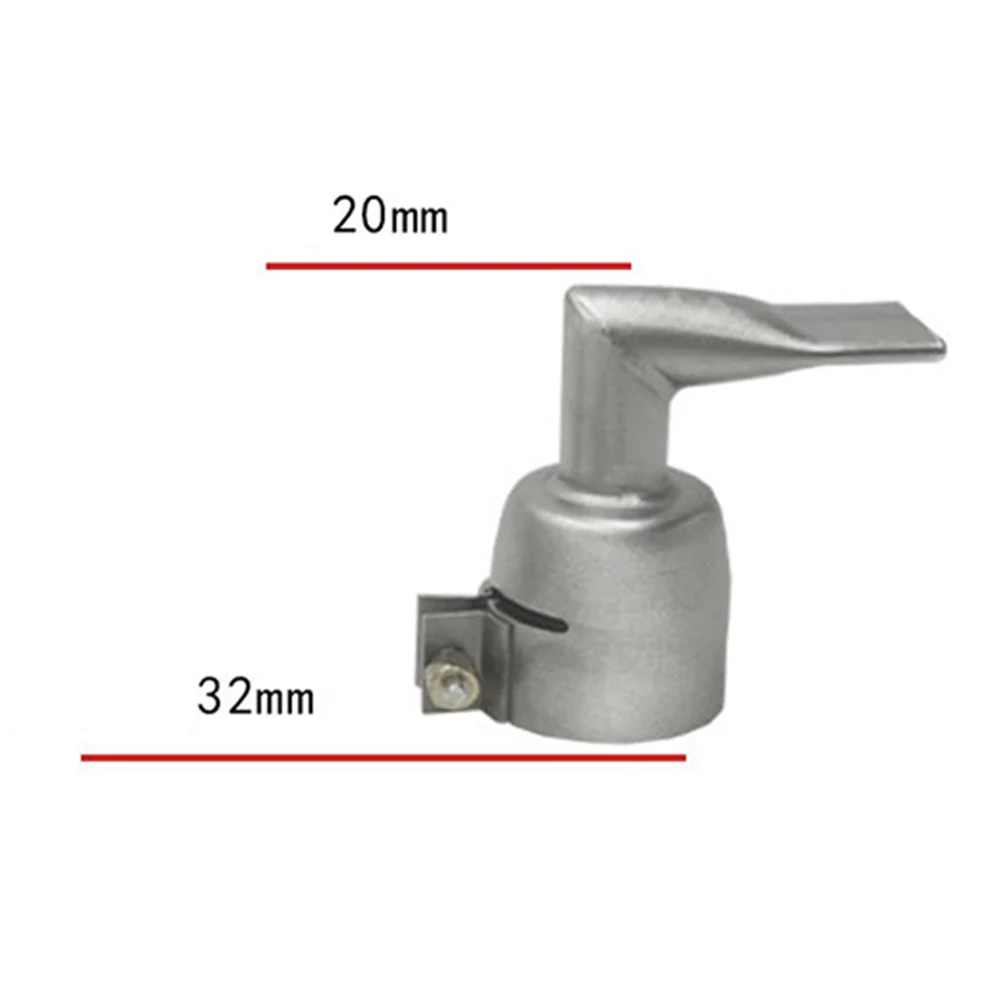 Welding Tip 120/90 Degree Angled Wide Slot Weld Nozzle 13.8M For Traic S Hot Air Nozzle Groove Hot Air Plastic Welding Torch
Welding Tip 120/90 Degree Angled Wide Slot Weld Nozzle 13.8M For Traic S Hot Air Nozzle Groove Hot Air Plastic Welding Torch