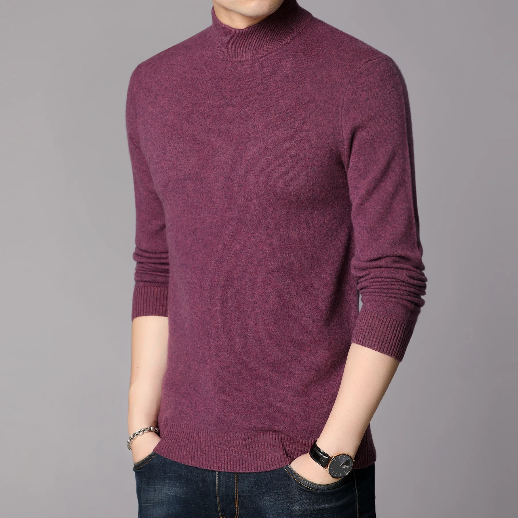 2021 spring and autumn new high quality men's casual T-shirt
2021 spring and autumn new high quality men's casual T-shirt