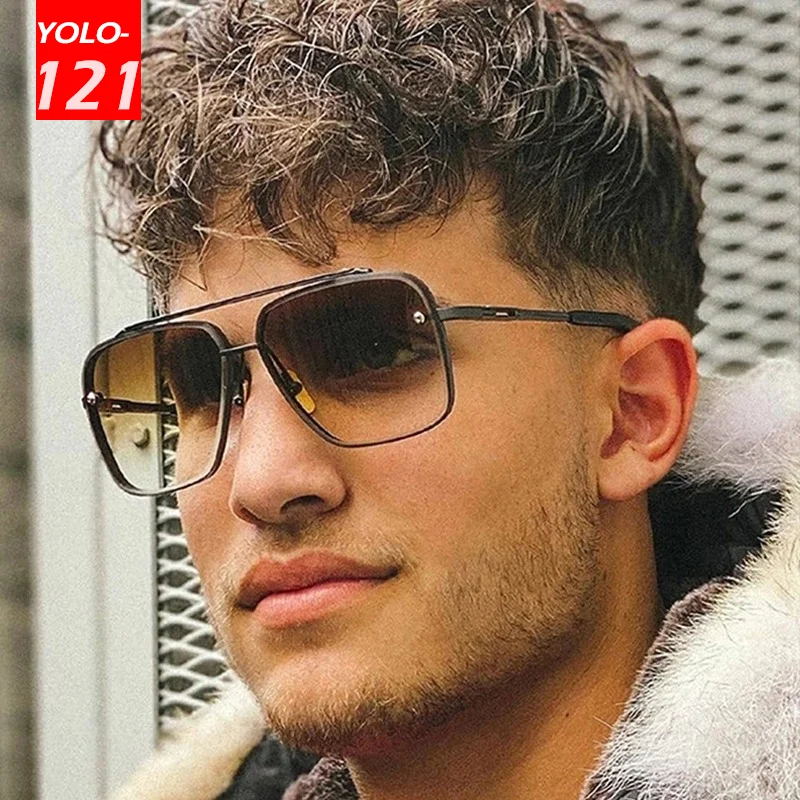 2021 модные крутые мужские очки для вождения, Летние Стильные градиентные коричневые солнцезащитные очки, Винтажные Солнцезащитные очки-ави...
2021 модные крутые мужские очки для вождения, Летние Стильные градиентные коричневые солнцезащитные очки, Винтажные Солнцезащитные очки-ави...