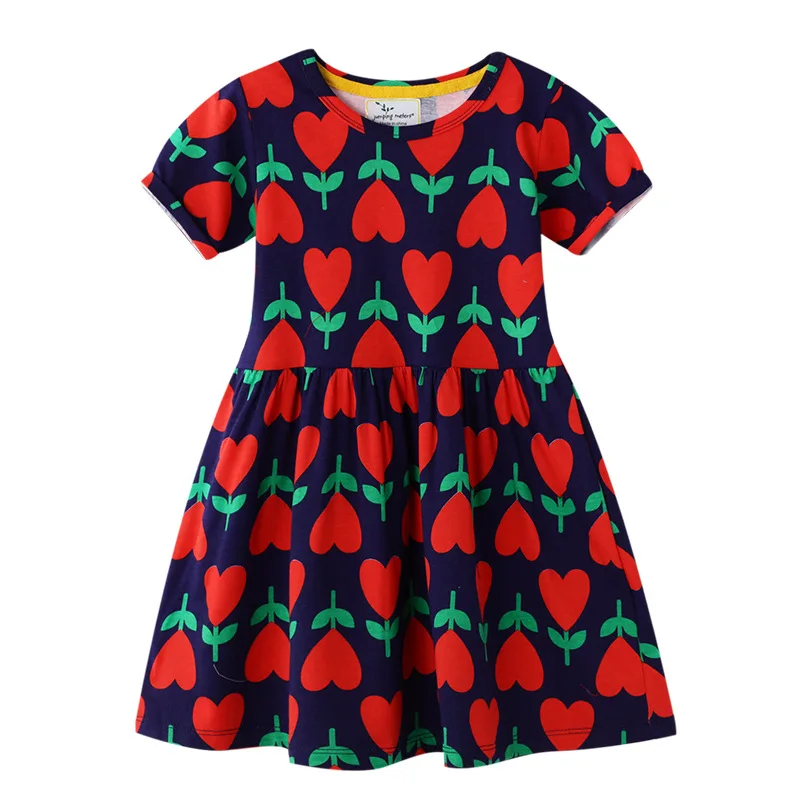 Cute new fashion hearts boutique cotton kids dress 2020 spring summer baby girl dress
Cute new fashion hearts boutique cotton kids dress 2020 spring summer baby girl dress