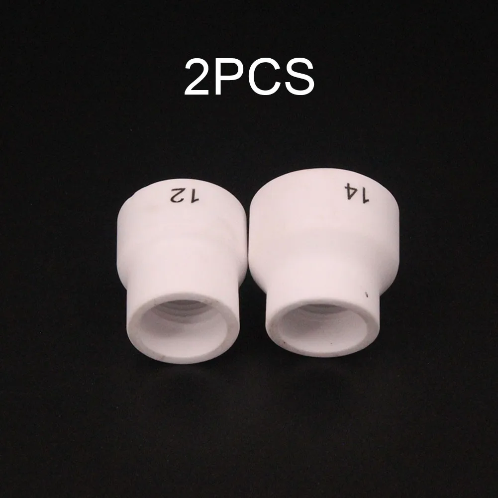 2Pcs Ceramic Welding Cup 10#12# Manual Tool For WP‑17/18/26/9/20 Agon Arc Welding Tool
2Pcs Ceramic Welding Cup 10#12# Manual Tool For WP‑17/18/26/9/20 Agon Arc Welding Tool