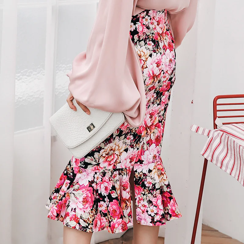 New Elegant Women Autumn Winter fishtail skirt high waist sexy short skirt half-length package hip skirt
New Elegant Women Autumn Winter fishtail skirt high waist sexy short skirt half-length package hip skirt