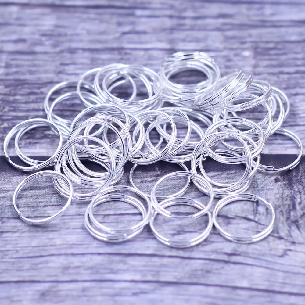 5000Pcs Double Loops Open Split Jump Rings Round Alloy Silver Plated Jewelry DIY Finding Charms Wholesale 8x0.7mm
5000Pcs Double Loops Open Split Jump Rings Round Alloy Silver Plated Jewelry DIY Finding Charms Wholesale 8x0.7mm