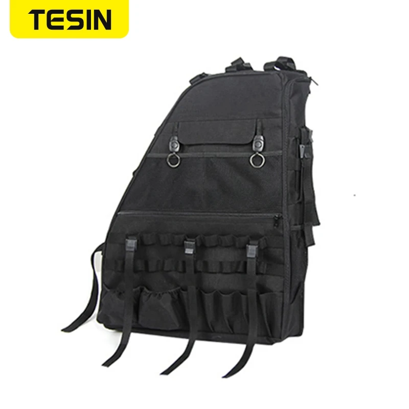 TESIN Stowing Tidying For Jeep Wrangler JK 2007-2017 Canvas Side Door Anti-Roll Storage Bag For Jeep Wrangler JK Accessories
TESIN Stowing Tidying For Jeep Wrangler JK 2007-2017 Canvas Side Door Anti-Roll Storage Bag For Jeep Wrangler JK Accessories