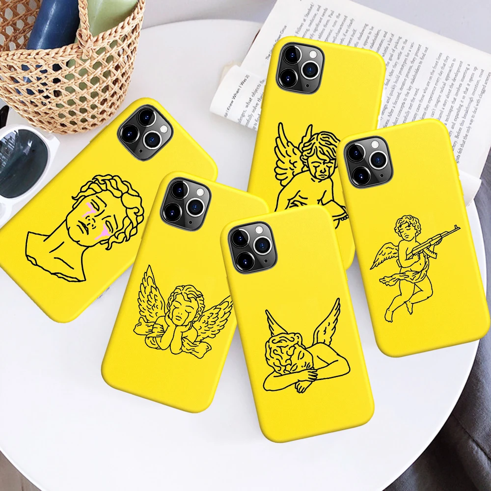 2021 Angel Baby Clouds Line Abstract Cute Phone Case for IPhone 6 6S 7 8 X XS XR 11 12 Pro Max SE 2020 Coque Funda Cover Luxury
2021 Angel Baby Clouds Line Abstract Cute Phone Case for IPhone 6 6S 7 8 X XS XR 11 12 Pro Max SE 2020 Coque Funda Cover Luxury