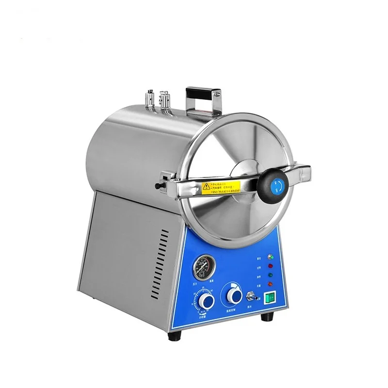 Best Sell 24L Portable Benchtop Medical High Pressure Steam Sterilizer Autoclave Equipment for Surgical Instrument TM-T24J
Best Sell 24L Portable Benchtop Medical High Pressure Steam Sterilizer Autoclave Equipment for Surgical Instrument TM-T24J
