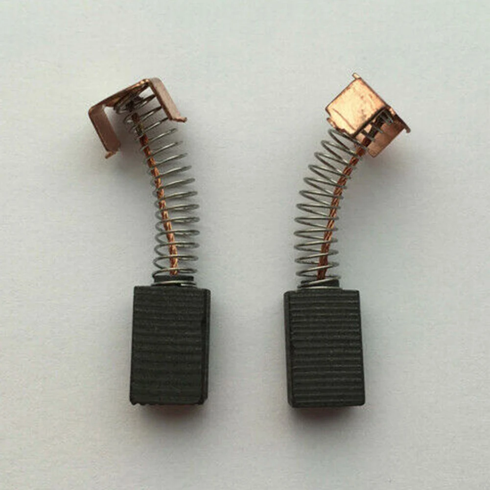 2pcs Carbon Brushes Metal 12mm*8mm*5mm Electric Motor Parts Generic For Power Tools Angle Grinder Accessories Carbon Brush
2pcs Carbon Brushes Metal 12mm*8mm*5mm Electric Motor Parts Generic For Power Tools Angle Grinder Accessories Carbon Brush