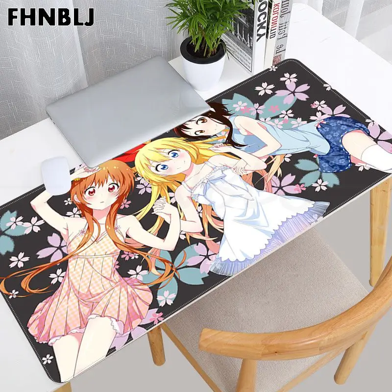 Nisekoi Japan anime gaming mousepad L XL XXL gamer mouse pad Size for large Edge Locking Speed Version Game Keyboard Pad
Nisekoi Japan anime gaming mousepad L XL XXL gamer mouse pad Size for large Edge Locking Speed Version Game Keyboard Pad