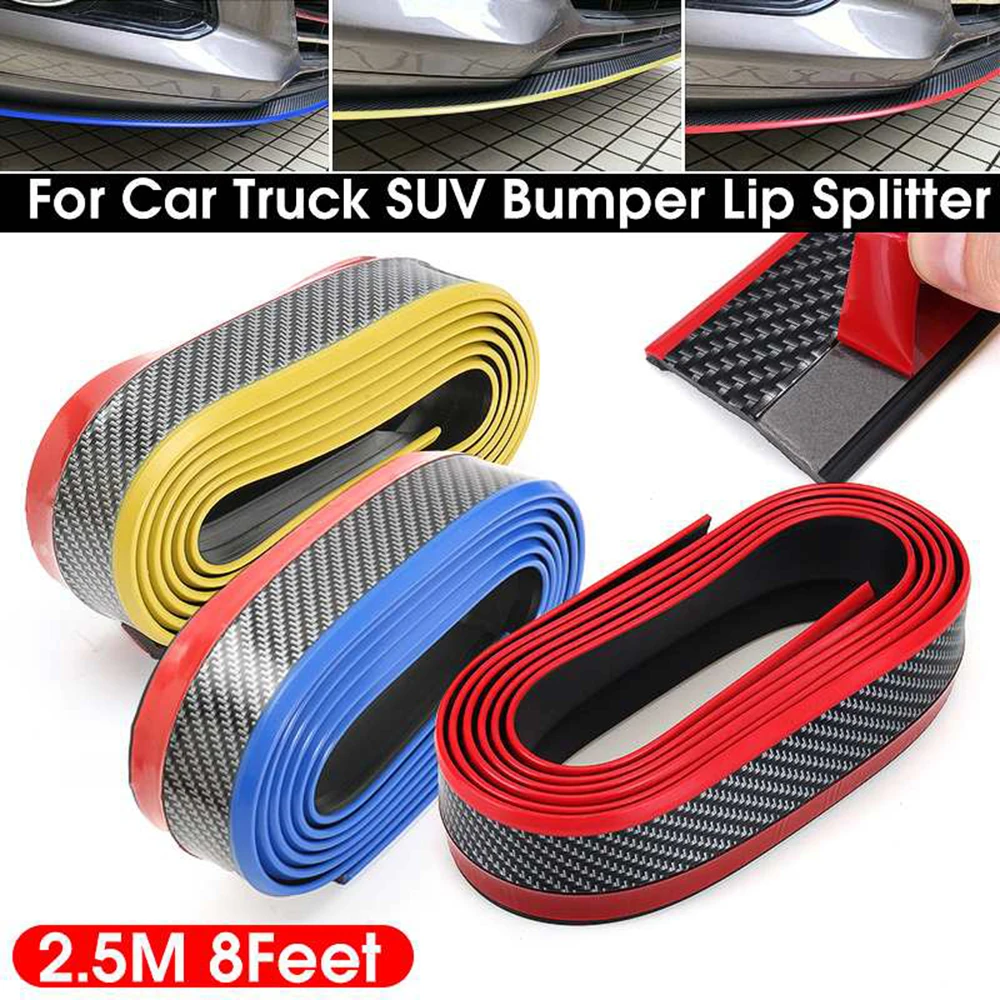 Universal rubber spoiler, front bumper cover, rubber lip, car bumper splitter, skirt protector tape
Universal rubber spoiler, front bumper cover, rubber lip, car bumper splitter, skirt protector tape
