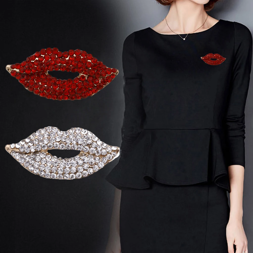 2021 New Sexy Lips Fashion Brooch Pins Brand New Arrival Assorted Girl's Favors Collections Creative Kiss Pin Jewelry Gift
2021 New Sexy Lips Fashion Brooch Pins Brand New Arrival Assorted Girl's Favors Collections Creative Kiss Pin Jewelry Gift