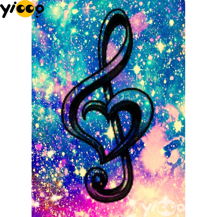 Full Square/Round Drill Diamond Painting Cross Stitch Embroidery Musical Note Rhinestone Mosaic Home Decor Gift AX2895
Full Square/Round Drill Diamond Painting Cross Stitch Embroidery Musical Note Rhinestone Mosaic Home Decor Gift AX2895