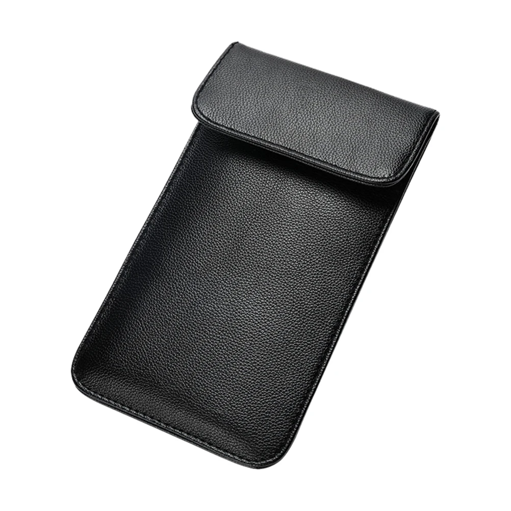 Faraday Bag Cell Phone Signal Blocking Anti-Tracking/Radiation GPS Shielding Passport Sleeve Wallet Case Car Key Bag With Buckle
Faraday Bag Cell Phone Signal Blocking Anti-Tracking/Radiation GPS Shielding Passport Sleeve Wallet Case Car Key Bag With Buckle