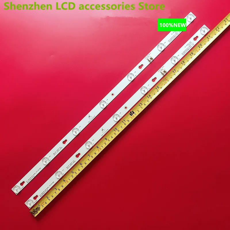 FOR TCL L32F3303B L32F1680B 3800A Light bar TOT-32D2700-2X7-3030C-7S1P 7LED 55CM 6V 100%NEW LED backlight strip
FOR TCL L32F3303B L32F1680B 3800A Light bar TOT-32D2700-2X7-3030C-7S1P 7LED 55CM 6V 100%NEW LED backlight strip
