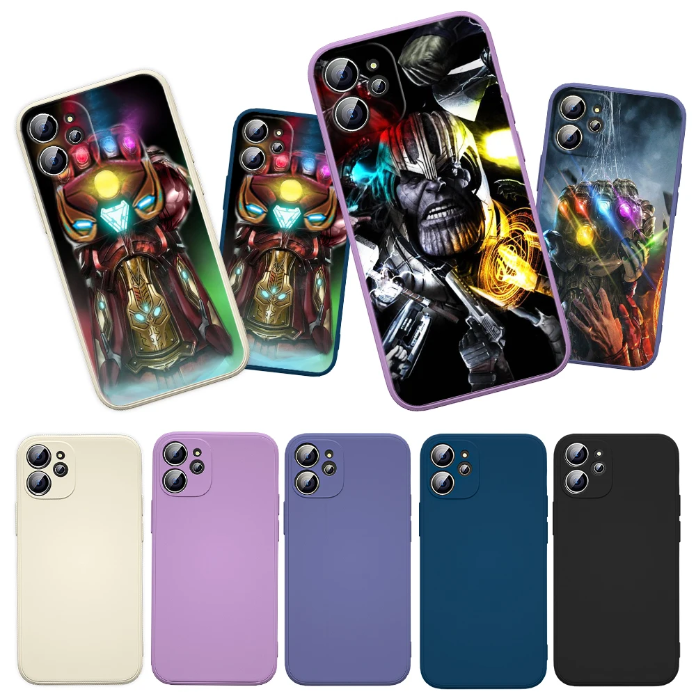 Thanos hero Marvel Avengers For Apple iPhone 13 12 Mini 11 Pro XS MAX XR X 8 7 6S SE Plus Liquid Silicone Soft Cover Phone Case
Thanos hero Marvel Avengers For Apple iPhone 13 12 Mini 11 Pro XS MAX XR X 8 7 6S SE Plus Liquid Silicone Soft Cover Phone Case