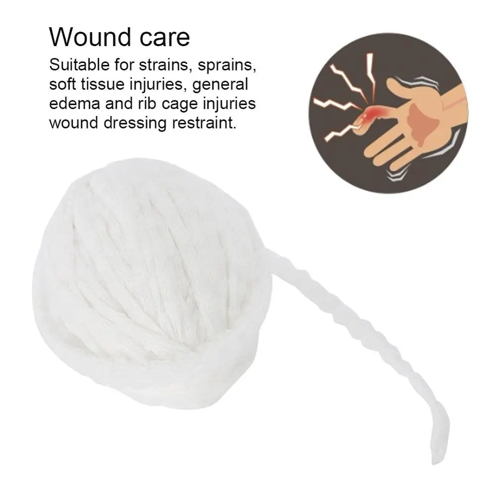 Newest 20 M Breathable Tubular Protect Stretch Bandages For Straining Soft Tissue Injury Edema Finger Toes Wound Dressing Fixers
Newest 20 M Breathable Tubular Protect Stretch Bandages For Straining Soft Tissue Injury Edema Finger Toes Wound Dressing Fixers
