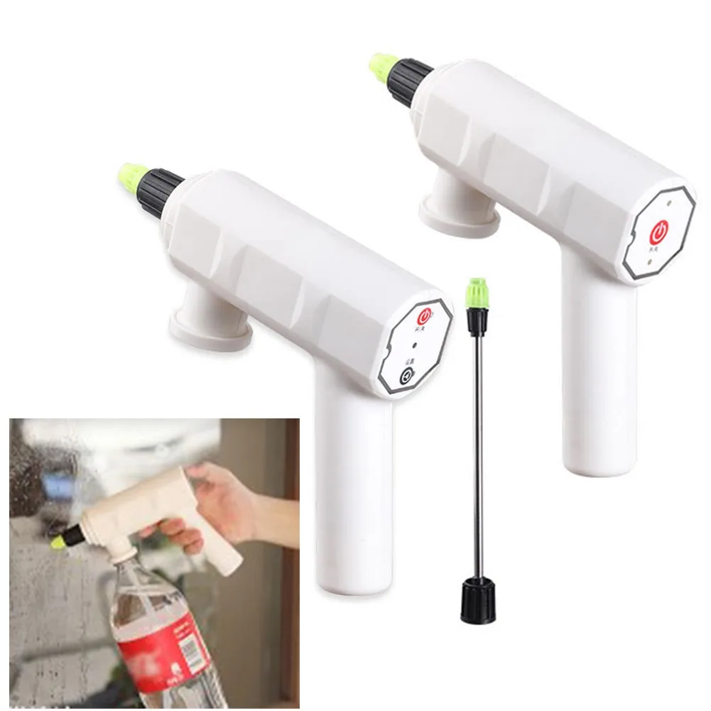 Environmental Protection Electric Plant Spray Bottle Watering Fogger Garden Tool Household Automatic Spray Bottle Sprayer
Environmental Protection Electric Plant Spray Bottle Watering Fogger Garden Tool Household Automatic Spray Bottle Sprayer