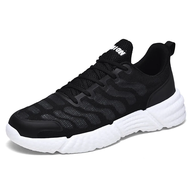 New Unisex Running Shoes Breathable Sports Shoes Mesh Lace-Up Shoes Brand Sports Shoes Fashion Platform Black Fitness Sneakers
New Unisex Running Shoes Breathable Sports Shoes Mesh Lace-Up Shoes Brand Sports Shoes Fashion Platform Black Fitness Sneakers