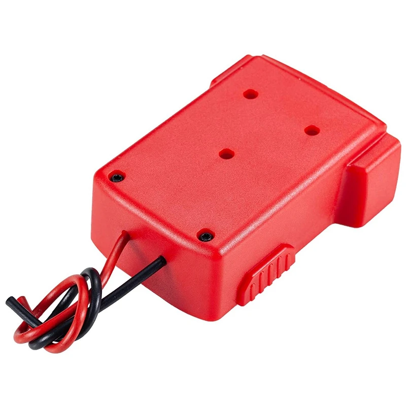 Для адаптера аккумулятора Power Wheels, подходит для M18 18 18 в, базовый разъем питания, преобразователь аккумулятора для M18, игрушек RC и роботов
Для адаптера аккумулятора Power Wheels, подходит для M18 18 18 в, базовый разъем питания, преобразователь аккумулятора для M18, игрушек RC и роботов