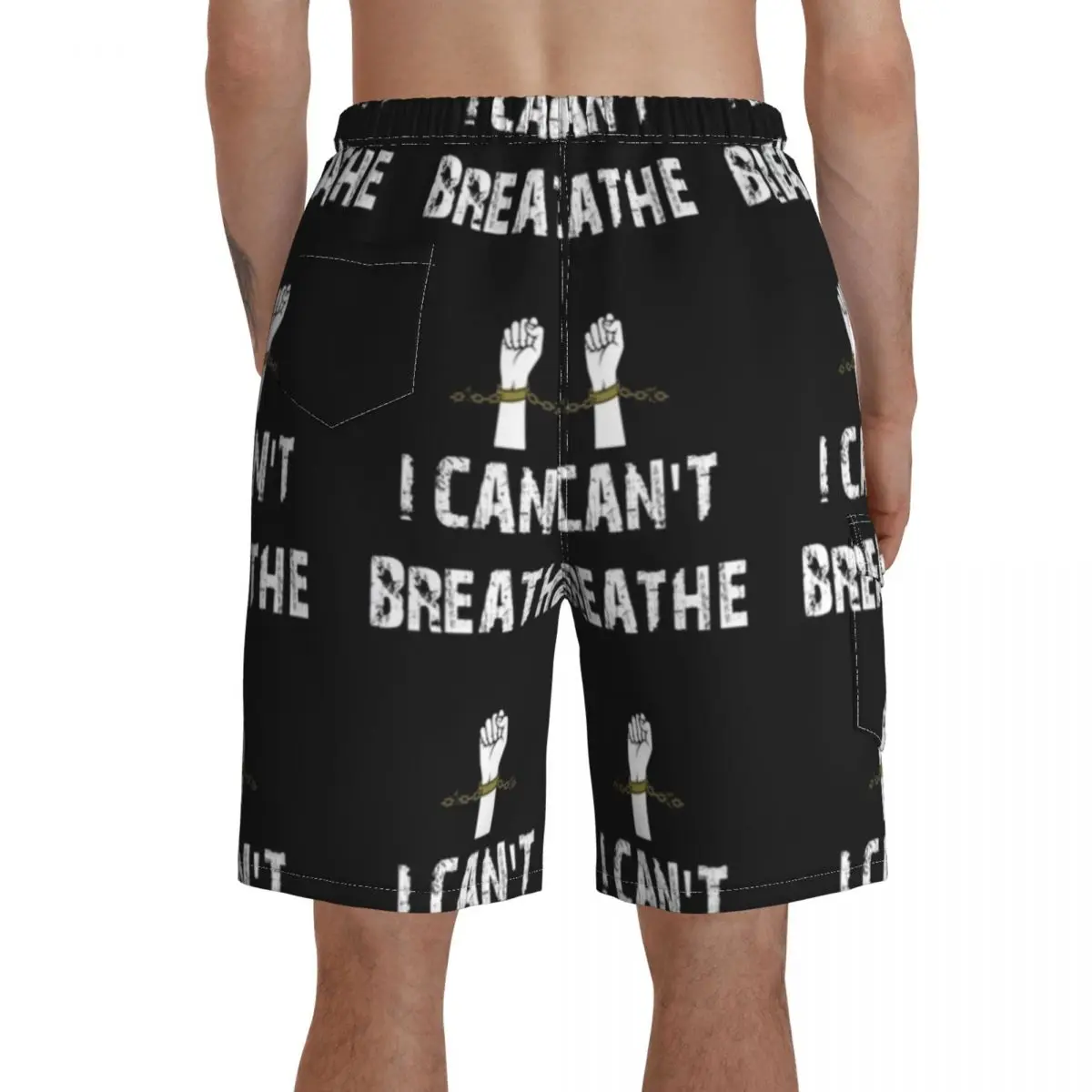 I Cant Breathe Board Shorts Polyester Swimming Trunks Bathing Funny Men Swim Trunks
I Cant Breathe Board Shorts Polyester Swimming Trunks Bathing Funny Men Swim Trunks