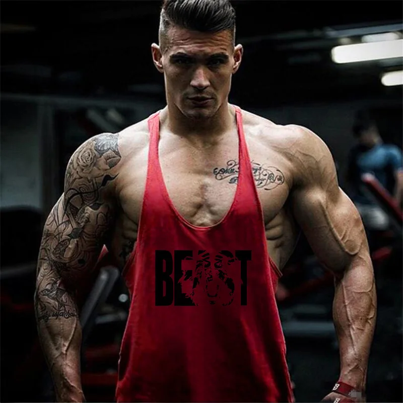 2020 Cotton Gyms Tank Tops Men Sleeveless Tanktops For Boys Bodybuilding Clothing Undershirt Fitness Stringer Vest
2020 Cotton Gyms Tank Tops Men Sleeveless Tanktops For Boys Bodybuilding Clothing Undershirt Fitness Stringer Vest