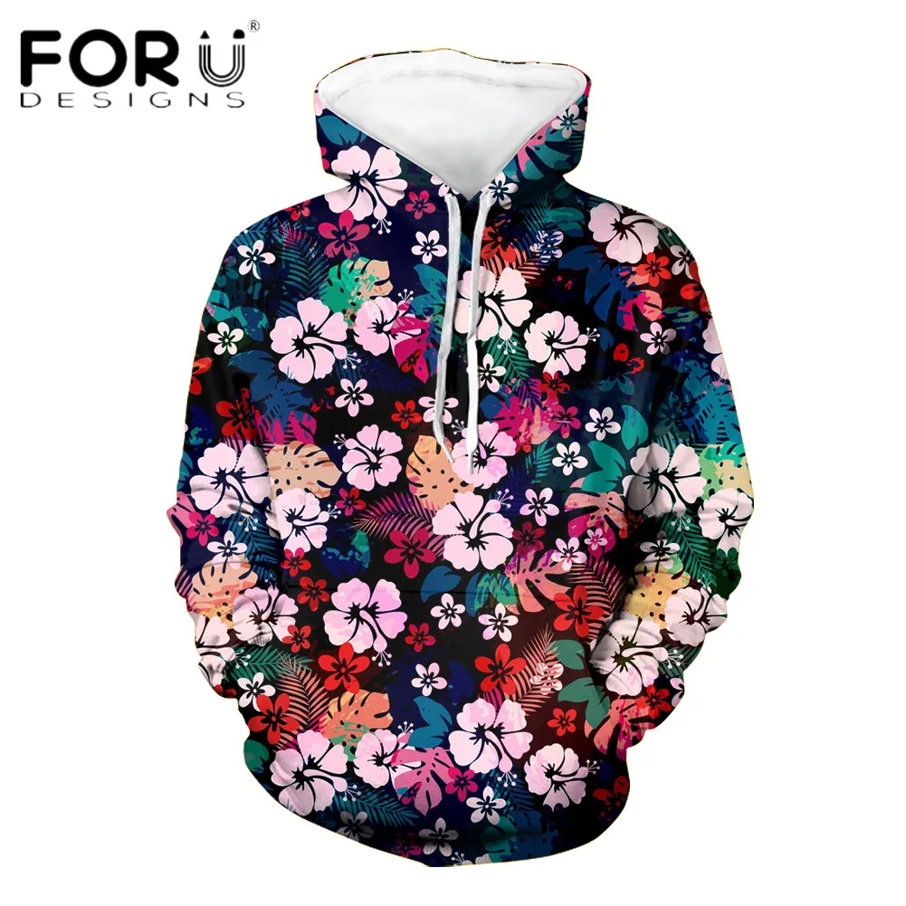 FORUDESIGNS 2020 Harajuku Women Long Sleeves Hoodies Hawaiian Tropical Floral Pattern 3D Printed Female Comfort Sweatshirts
FORUDESIGNS 2020 Harajuku Women Long Sleeves Hoodies Hawaiian Tropical Floral Pattern 3D Printed Female Comfort Sweatshirts