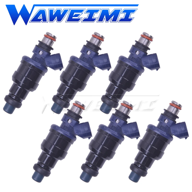 WAWEIMI Brand New 6x Fuel Injector OE 23250-02030 For Toyota Carina E AT190 4AFE AT191 7AFE 92-97 23250 02030 2325002030
WAWEIMI Brand New 6x Fuel Injector OE 23250-02030 For Toyota Carina E AT190 4AFE AT191 7AFE 92-97 23250 02030 2325002030