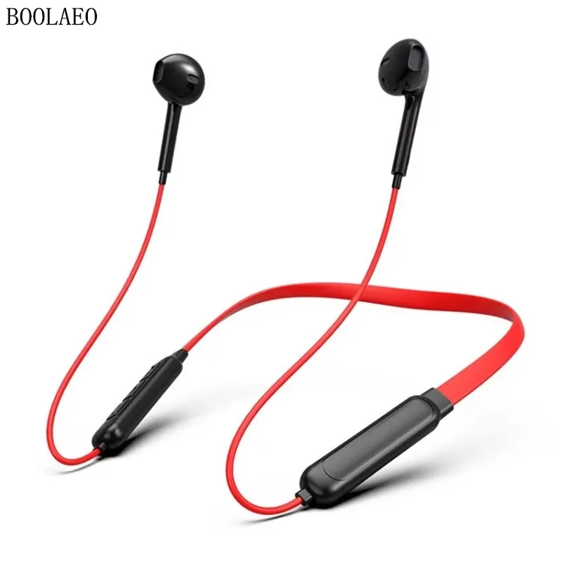 TWS Bluetooth V5.0 наушники мини беспроводные с шейным ободком Hi Fi спортивная Гарнитура