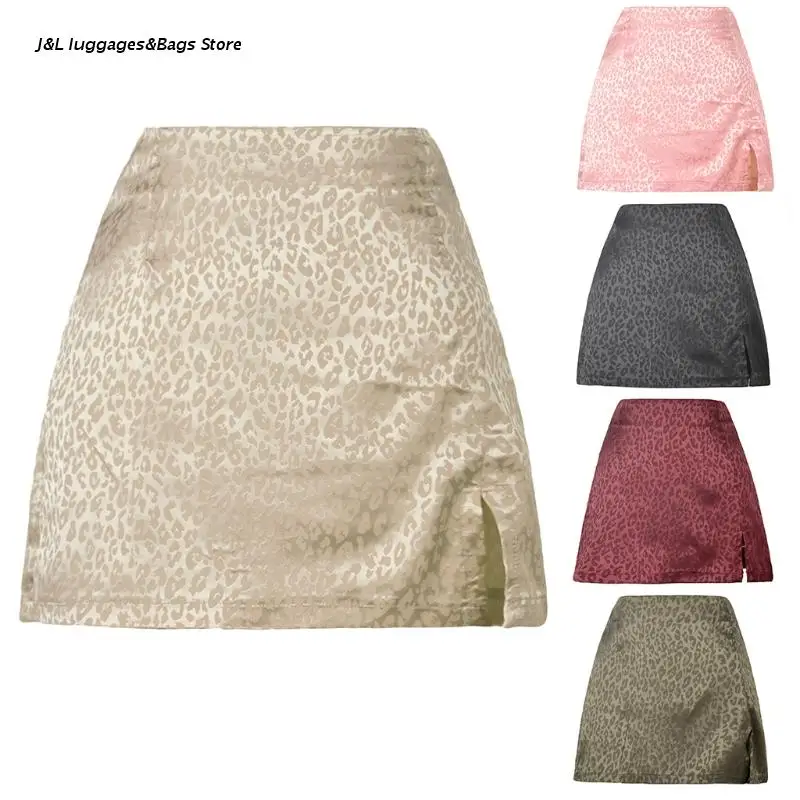 M68C женская летняя пикантная облегающая мини-юбка трапециевидной формы с высокой талией и разрезом по бокам, блестящая атласная жаккардовая...
M68C женская летняя пикантная облегающая мини-юбка трапециевидной формы с высокой талией и разрезом по бокам, блестящая атласная жаккардовая...