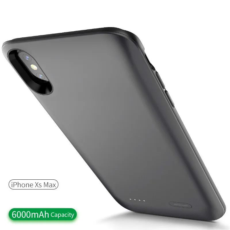 Battery External Case 6000mAh For iphone XS MAX Smart Back TPU Power Bank Pack Battery Charger Case Cover For iPhone XS MAX 
Battery External Case 6000mAh For iphone XS MAX Smart Back TPU Power Bank Pack Battery Charger Case Cover For iPhone XS MAX