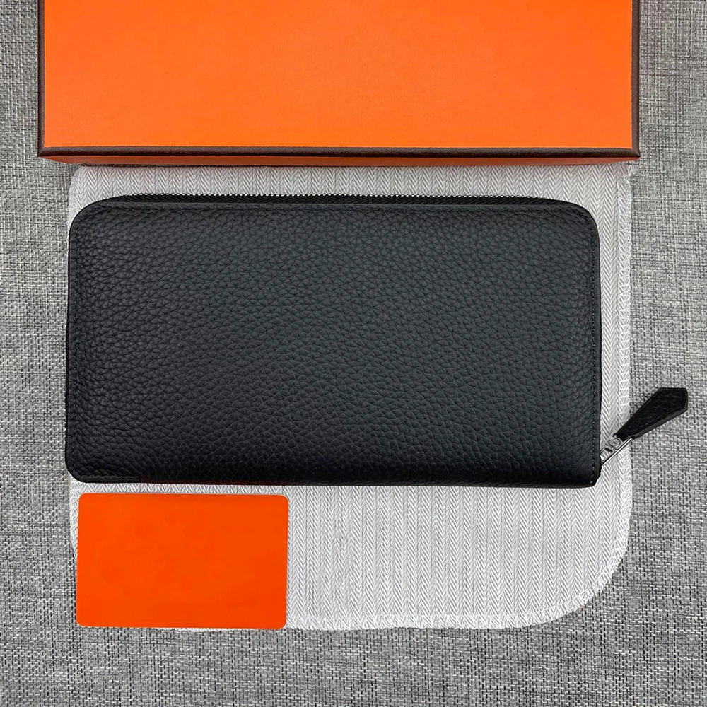 Leather wallet ladies 2021 newluxury lychee pattern leatherlong zipperclutch bagsingle pull top layercowhide soft leather wallet
Leather wallet ladies 2021 newluxury lychee pattern leatherlong zipperclutch bagsingle pull top layercowhide soft leather wallet