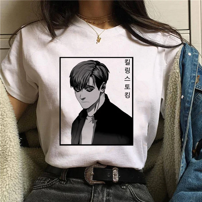 Kawaii Manga Killing Stalking T Shirt Women Harajuku Grunge Kawaii Korean Style Cartoon T-shirt Anime Graphic Tees Unisex Female
Kawaii Manga Killing Stalking T Shirt Women Harajuku Grunge Kawaii Korean Style Cartoon T-shirt Anime Graphic Tees Unisex Female